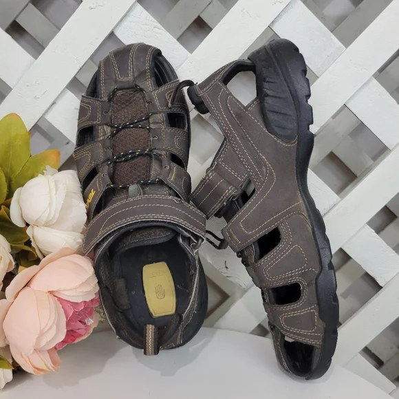 Teva | Shoes | Mens Teva Leather Sandal Size 9 | Poshmark